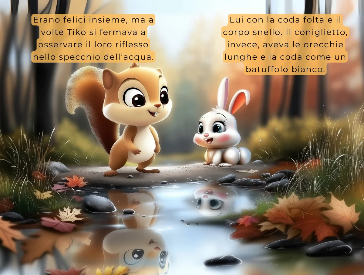 Tiko e il Coniglietto Bibi illustrazione 3